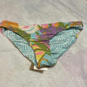 Billabong Reversible Two Way Dreamland Lowrider Bikini Bottoms